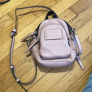 Marc by Marc Jacobs crossbody mini double pack crossbody/backpack bag